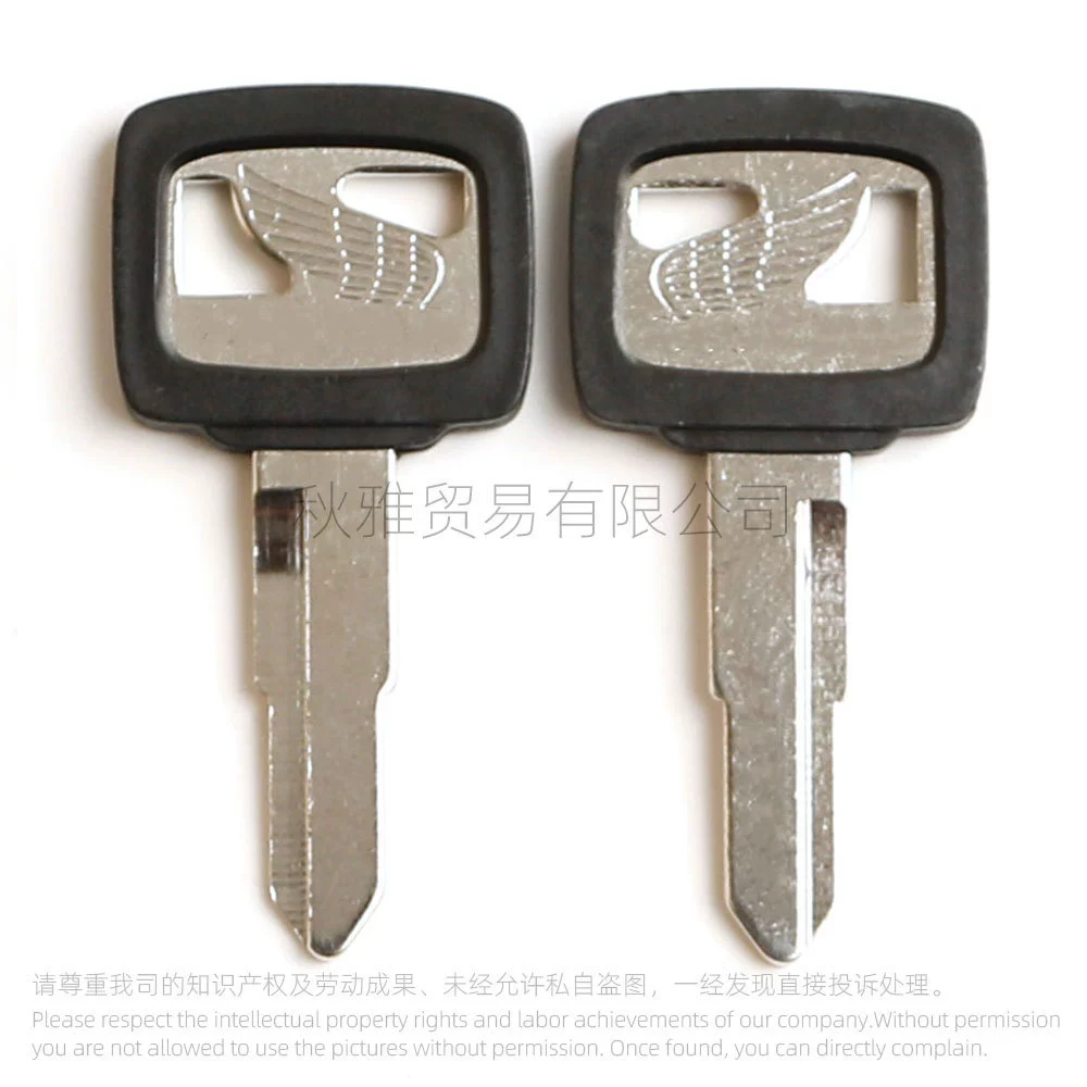 Подходит для мотоциклов Honda SCR100 WH110 SCR WH 100 110 50C: заготовка ключа/ручка ключа