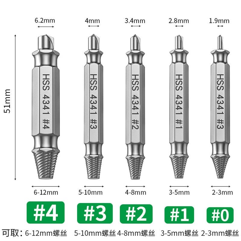 Смеситель для артефактов из сломанной проволоки, треугольный клапан, универсальный кран, антипроводная водопроводная труба, винт с сломанной головкой, раздвижные шелковистые зубы, ржавчина