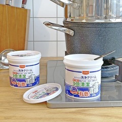 出日本不鏽鋼去污神器多用途廚房除菌清潔劑刷鍋神器不鏽鋼去污膏