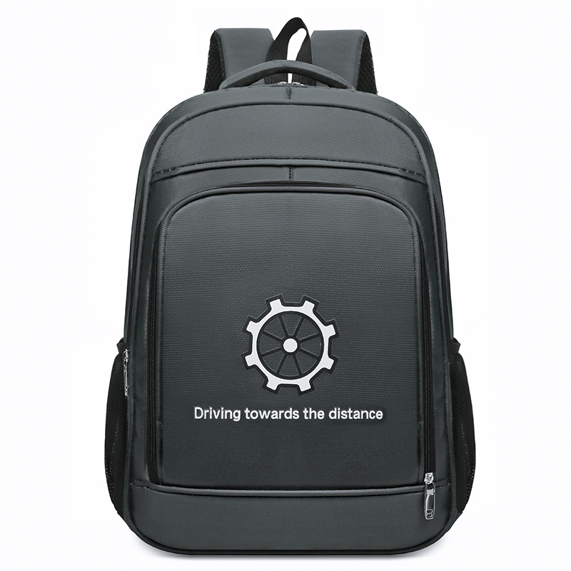 2024 nueva mochila de computadora de cercanías de gran capacidad para hombres casuales, mochila de viaje de reducción de carga, mochila escolar para estudiantes al por mayor