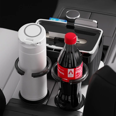 Paper Dispenser, Multifunctional Foldable Cup Car tissue box/set