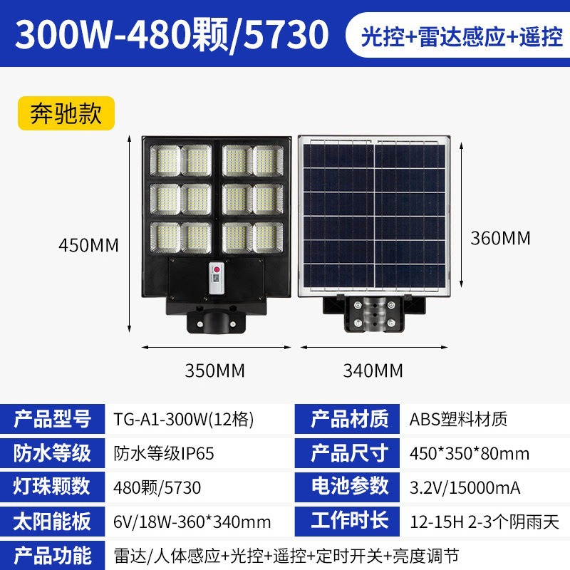 300W- ⭐ 5730 고휘도 램프 비즈