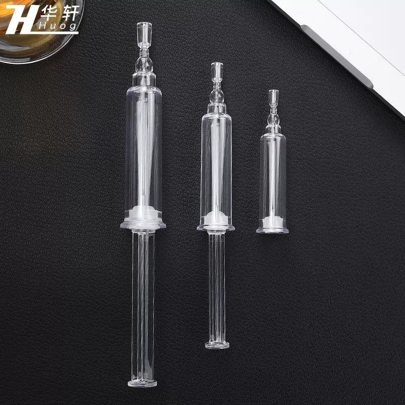 现货3-10ml宝塔保鲜瓶塑料后推瓶化妆品一次性折断梅花头瓶分装瓶