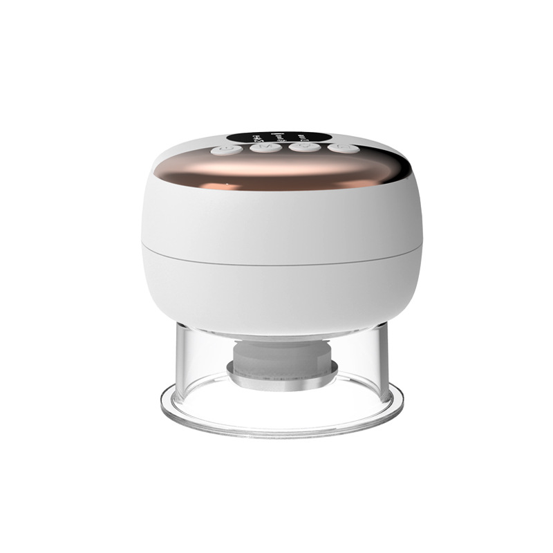 智能电动刮痧仪家用负压拔罐走罐按摩器经络疏通仪美容吸痧艾灸仪