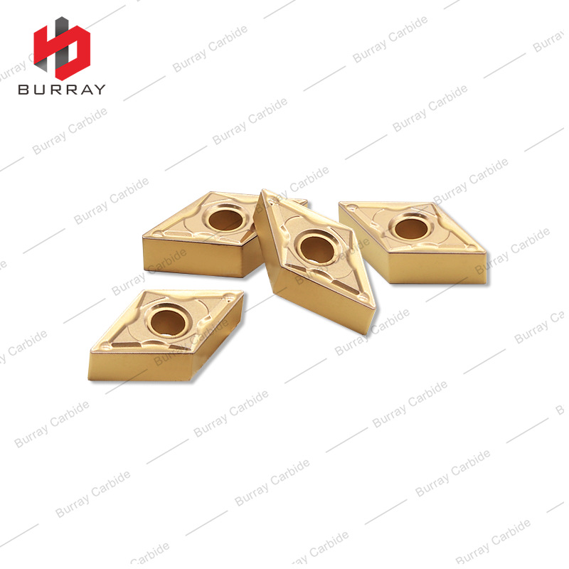 数控车削刀片DNMG110404/08/12-GK负前角车刀CVD涂层钢件加工