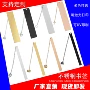 定制彩印文字空白书签