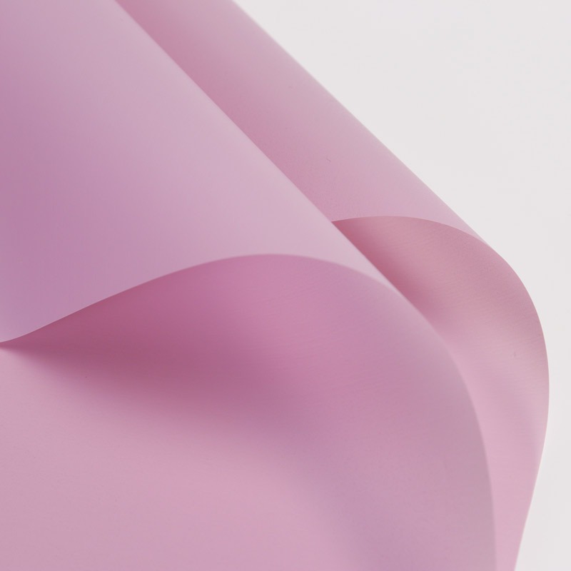 Papel de embalaje de flores de alta calidad al por mayor Papel Ouya impermeable de dos colores al por mayor Fabricante de papel de flores de bolsa de regalo hecho a mano creativo