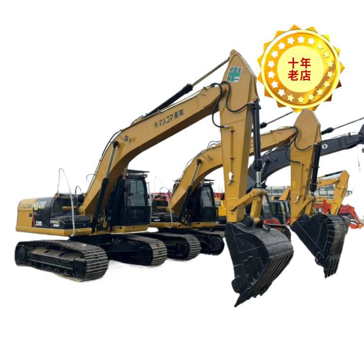 Caterpillar 320DL excavadora CAT 330D2 CAT336 excavadora mediana y grande