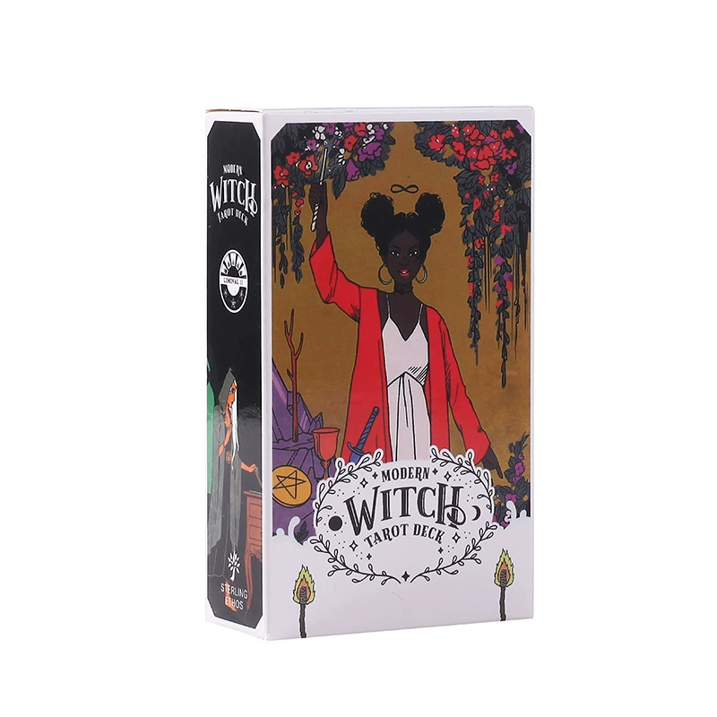 Граница-English переводной англ TAROT КАРТА DECK Amazon Expressway
