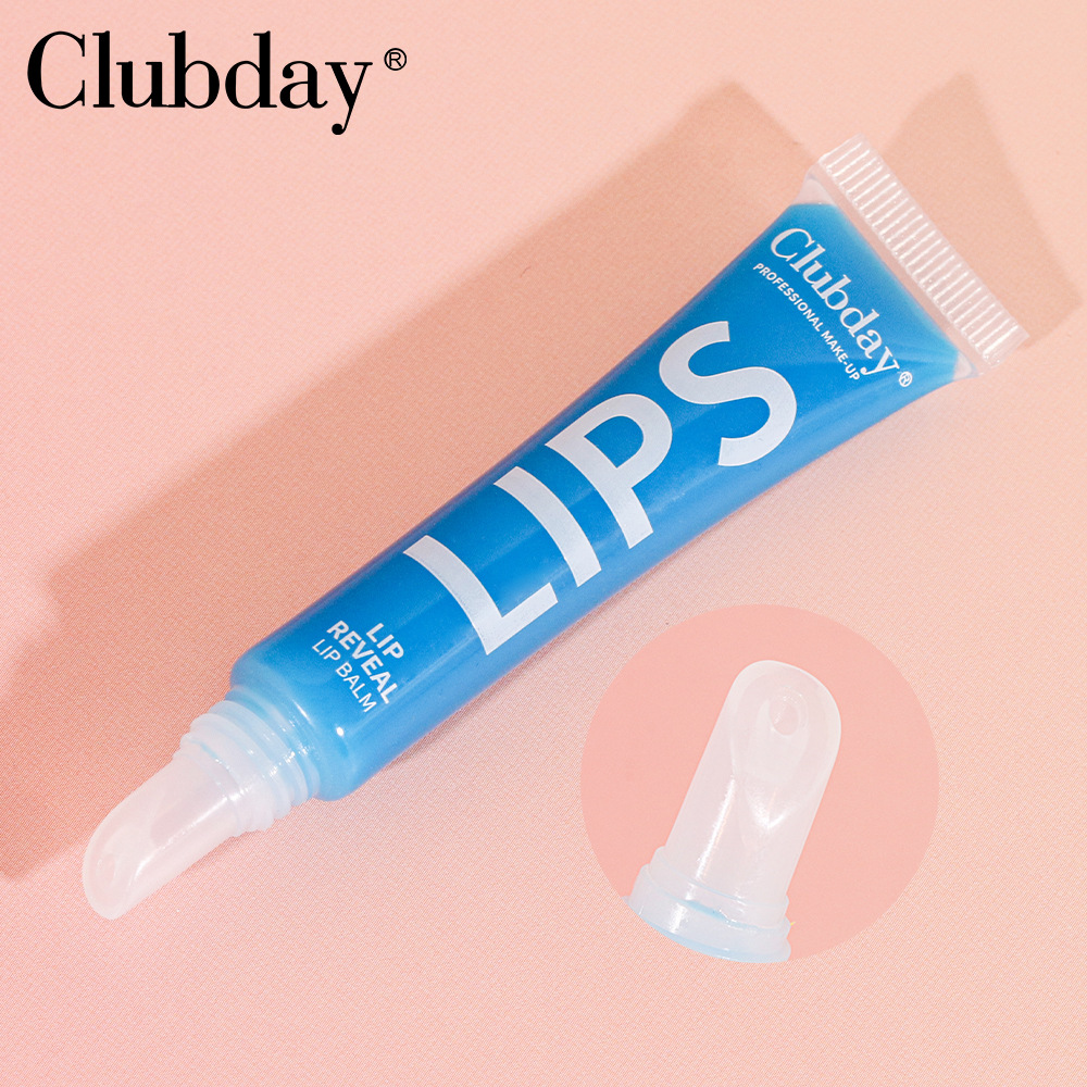 Spegelmjuk tub transparent olja för långvarig fruktig smak, fylliga läppar, återfuktande och glansigt läppbalsam_voghion.com