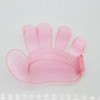 Pets Bath brush Pets cosmetology Fingers Dogs take a shower Supplies Palm type Fingers goods in stock