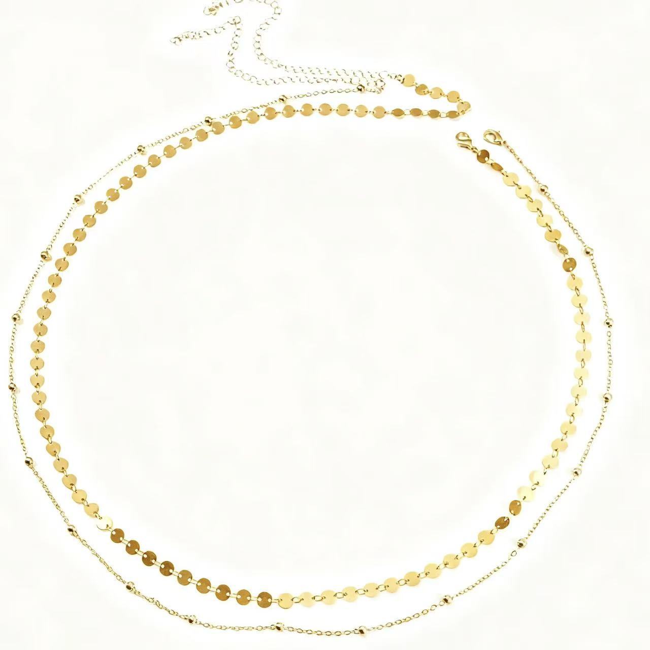 Sexy Bead Waist Chain For Women Unique Trendy Belly Body Chain_voghion.com
