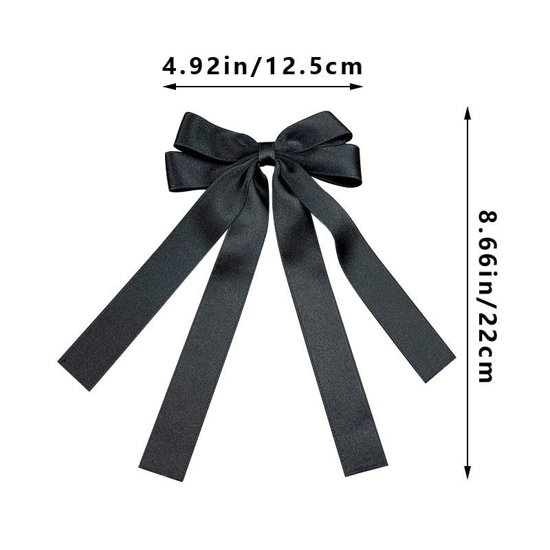 Women's Simple Style Bow Knot Ribbon Hair Clip display picture 1