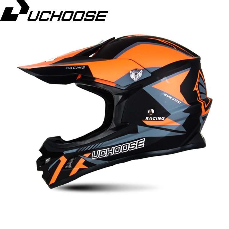 Cross-Border Foreign Trade New Off-Road Motorcycle Mountain Bike Riding Helmet Four-Season Motorcycle Off-Road Helmet 3C Certification