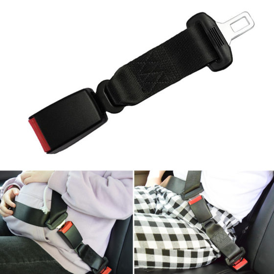 Car seat seat belt extender child pregnant woman car extension belt adjustable car extension