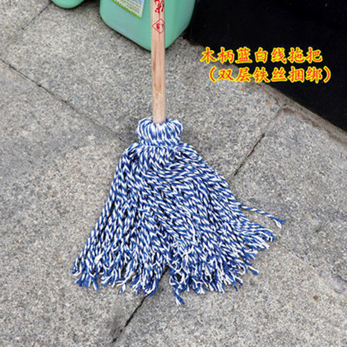 작은 파란색과 흰색 와이어 둥근 머리 [이중 철선 결속]♢