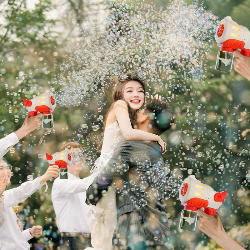 Пистолет для свадебных лент, атмосфера свадебного торжества на открытом воздухе, ручной свадебный цветочный пистолет, специальные лепестки, реквизит для фотосессии, подарок