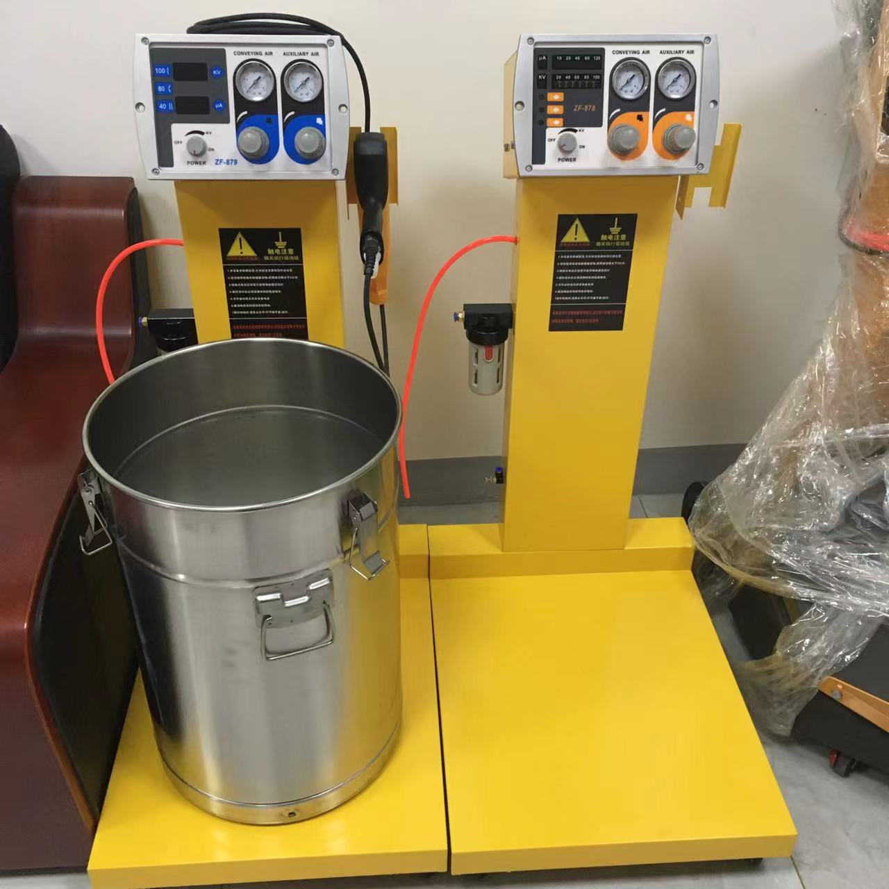 石家庄速德机械设备静电喷涂机