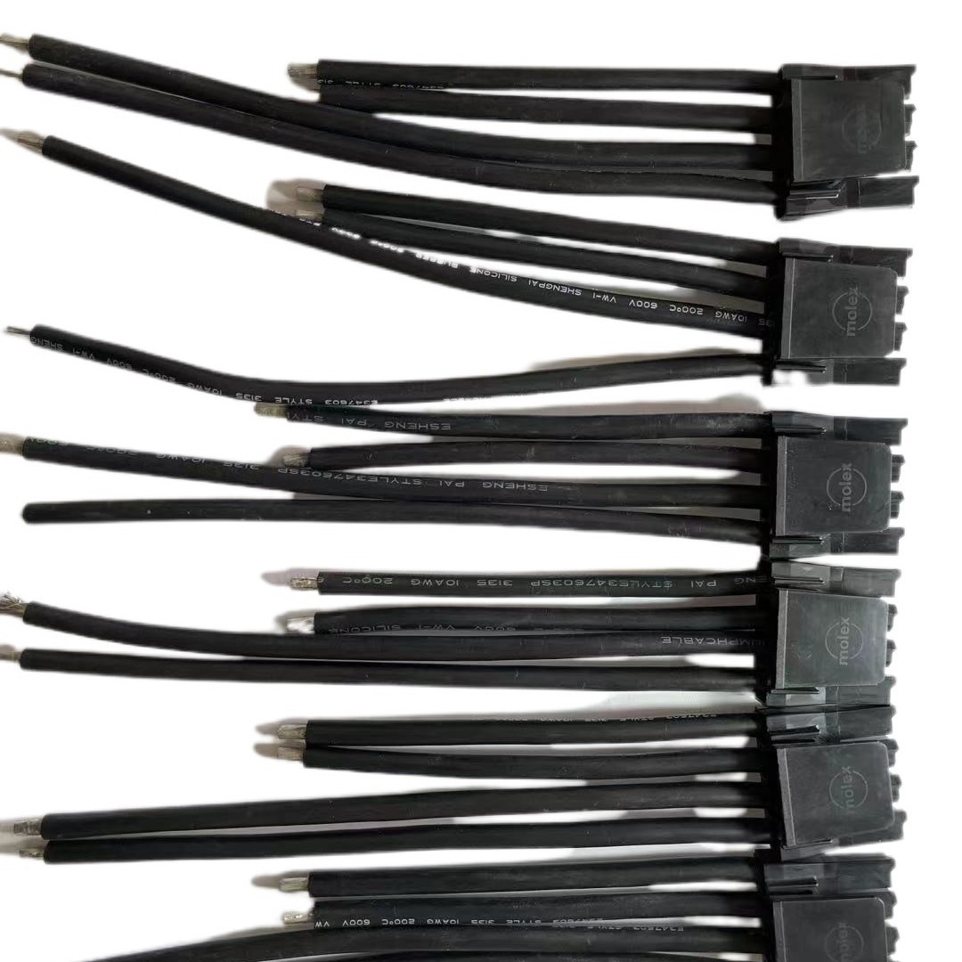 上海厂家供应新能源大功率线束加工 新能源高压高温线束 可定 制