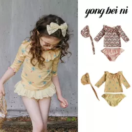 儿童泳衣;亲子泳装