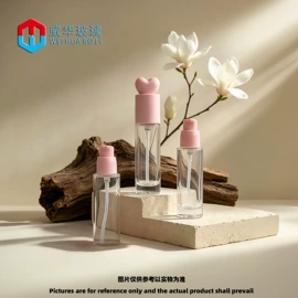 化妆品包装;玻璃瓶;喷雾瓶