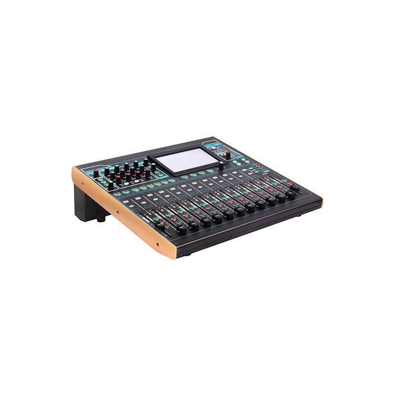 Mezclador digital transfronterizo 20 proyecto programa de rendimiento mezclador especial del proyecto mezclador profesional digital