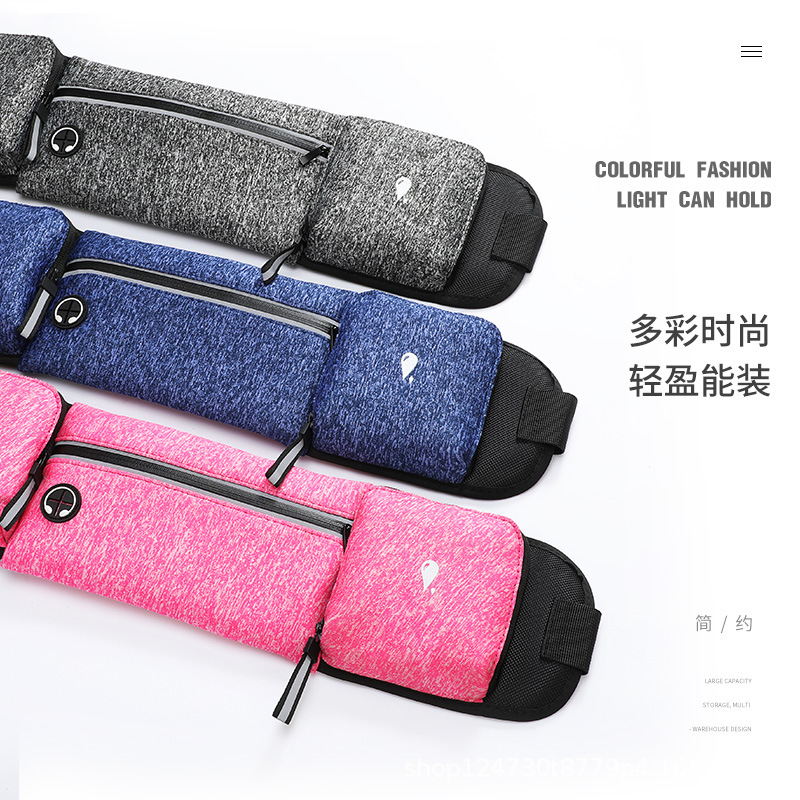 Riñonera deportiva para teléfono móvil Riñonera deportiva impermeable para correr al aire libre Riñonera para teléfono móvil Riñonera para hervidor Bolsa de montar