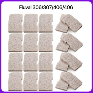 Phosphate Remover Filter Compatible Fluval 307/407/306/406 Replacement Pad Aquarium