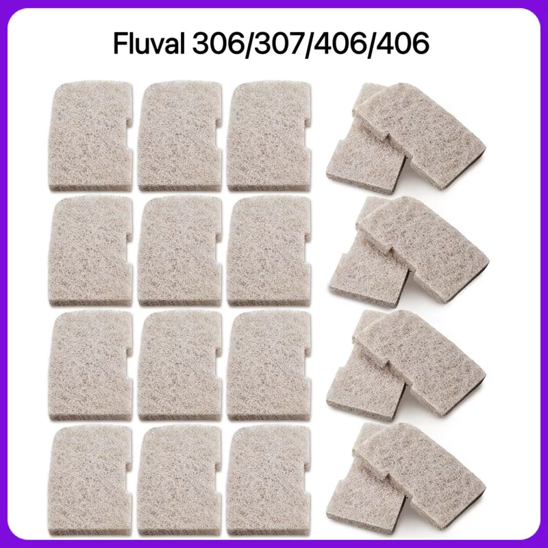 Фильтр-удалитель фосфатов, совместимый с Fluval 307/407/306/406, сменная губка для аквариума