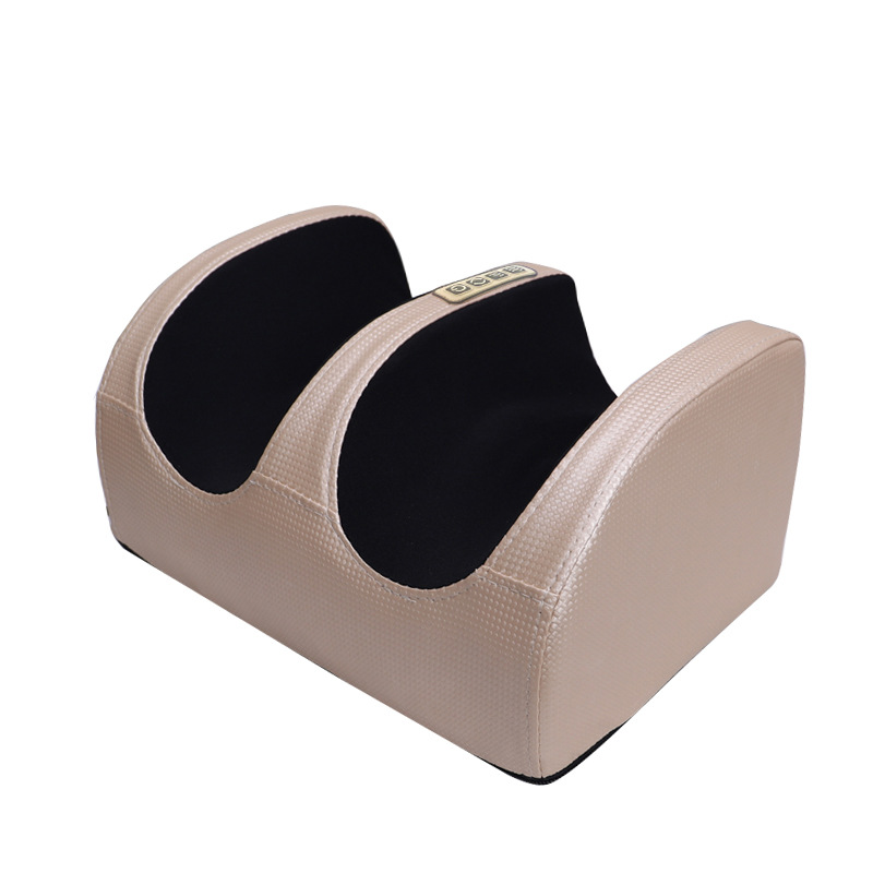 Hogar multifuncional eléctrico masajeador de pies amasado compresa caliente máquina de masaje de pies masajeador de pies de pantorrilla automático