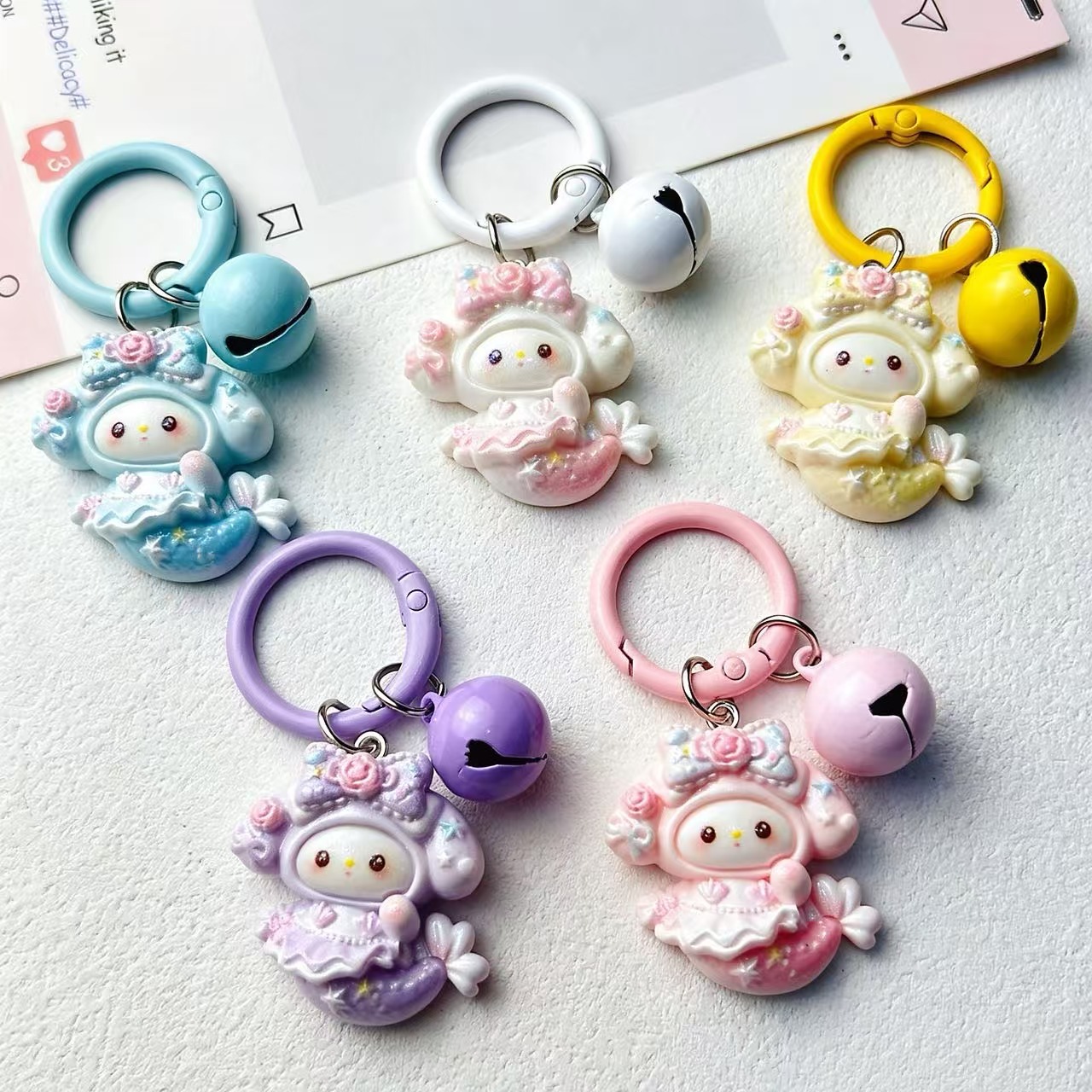 creative cartoon keychain
