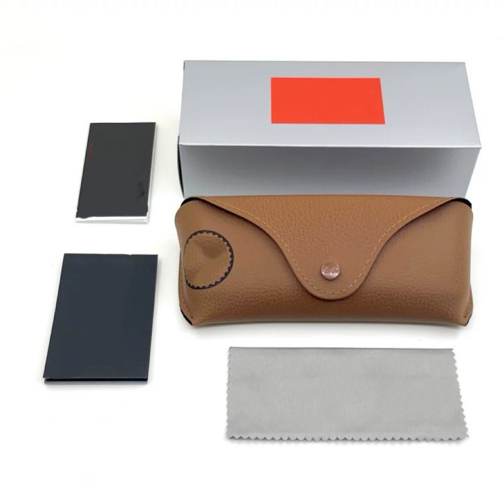 Inventario al por mayor nueva caja de gafas de alta calidad, caja de gafas de sol de alta gama, caja de gafas de sol, caja de paquete completa