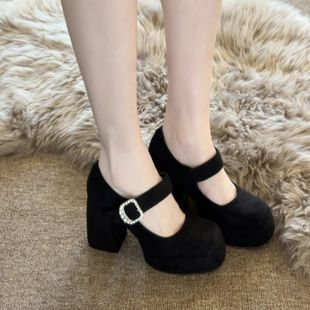 �͹�ˮ�һ�֎�������ЬŮ2025�ﶬ�ʽ���|С���ӷ�ˮ̨�߸�Ь