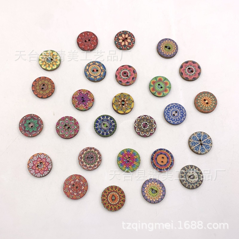 Patrón de la oblea 13 * 24L = 15,0 MM * Round * printing