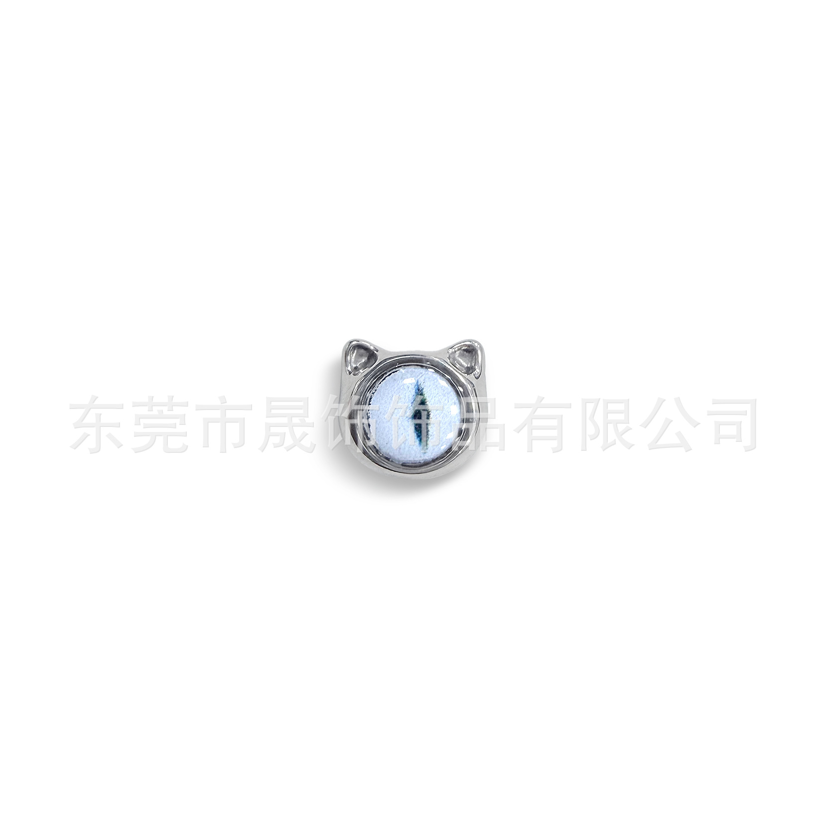 F136钛合金小恶魔猫眼舌钉滴油竖瞳唇钉G23钛人体穿刺饰品舌饰品