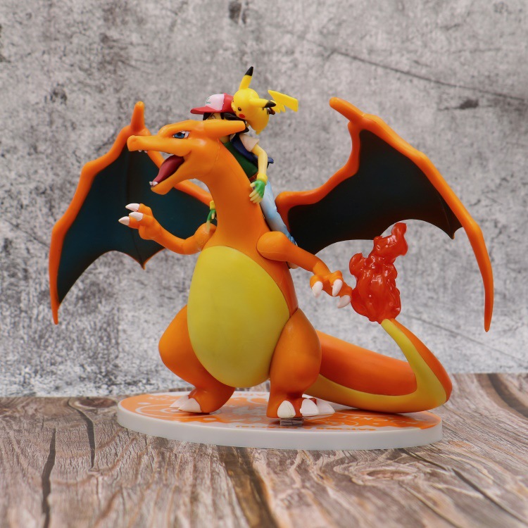 Anime Figurine Set