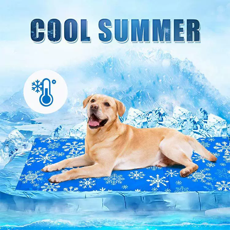 Summer silk cooling gel, pillow, (Cross-border trading)