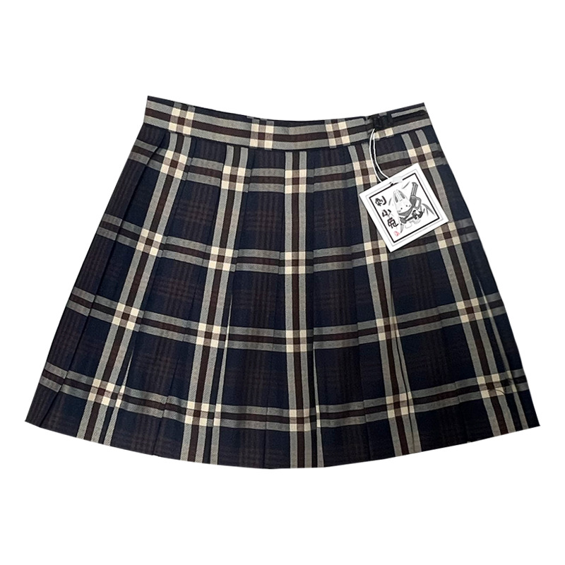 Юбка в клетку 36 см + галстук-бабочка