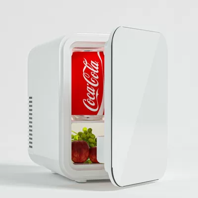 Mini Small Refrigerator Car Household Student Dormitory Low Power Dual-Core Refrigeration Non-Disturbance Mute Fresh Keeping Refrigerator (Soyuducular) - 4l-single-core-mechanical