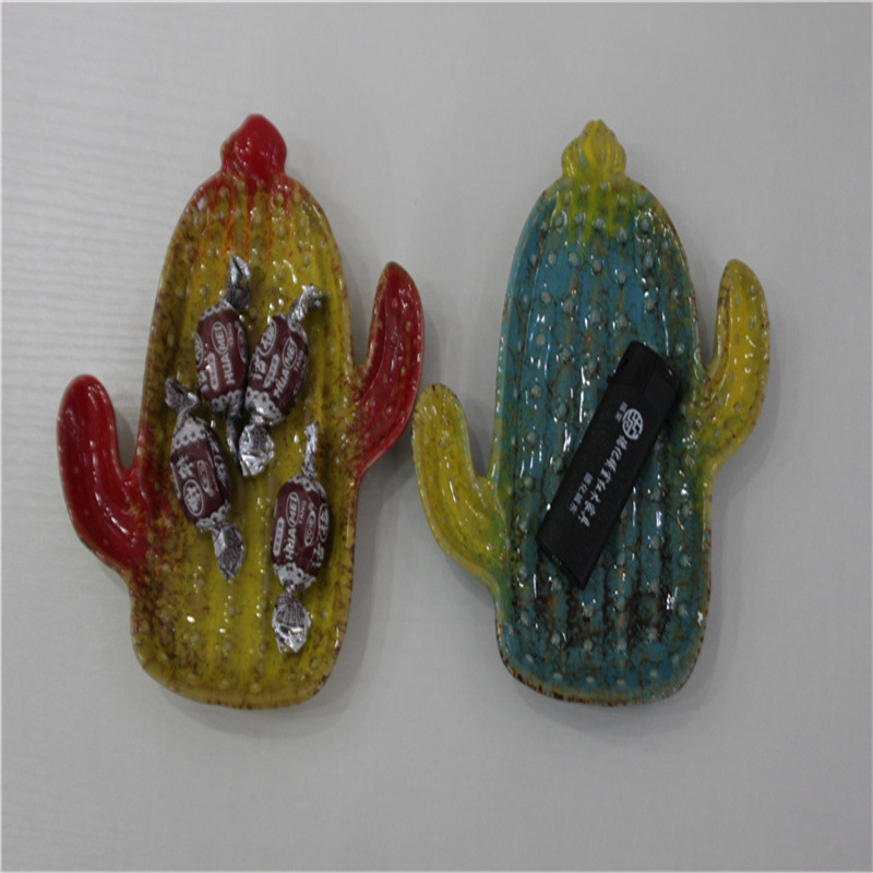 厂家直供2021新品陶瓷窑变创意收纳盘首饰盘子个性钥匙项链收纳盘|ms