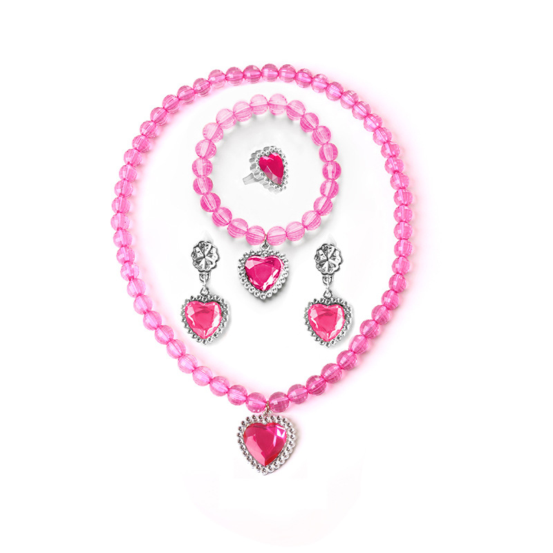 SA04-Red Jewelry Jewelry Set Set