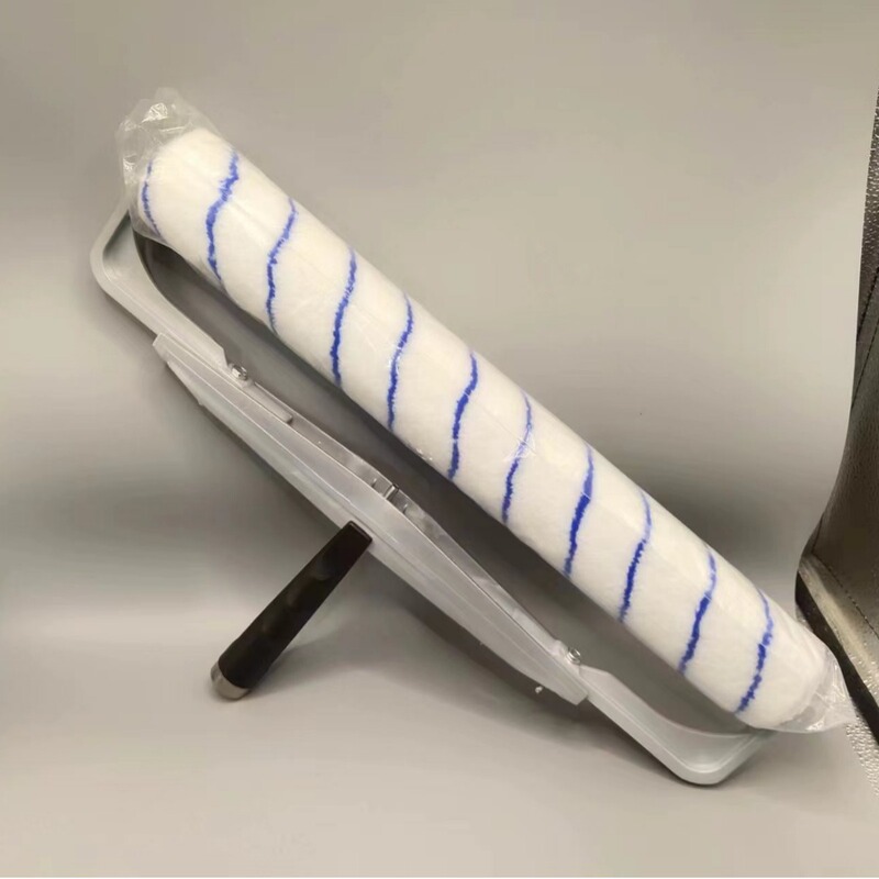 Lender large roller brush 18 inch large floor paint paint brush large brush wall artifact strip roller brush wholesale