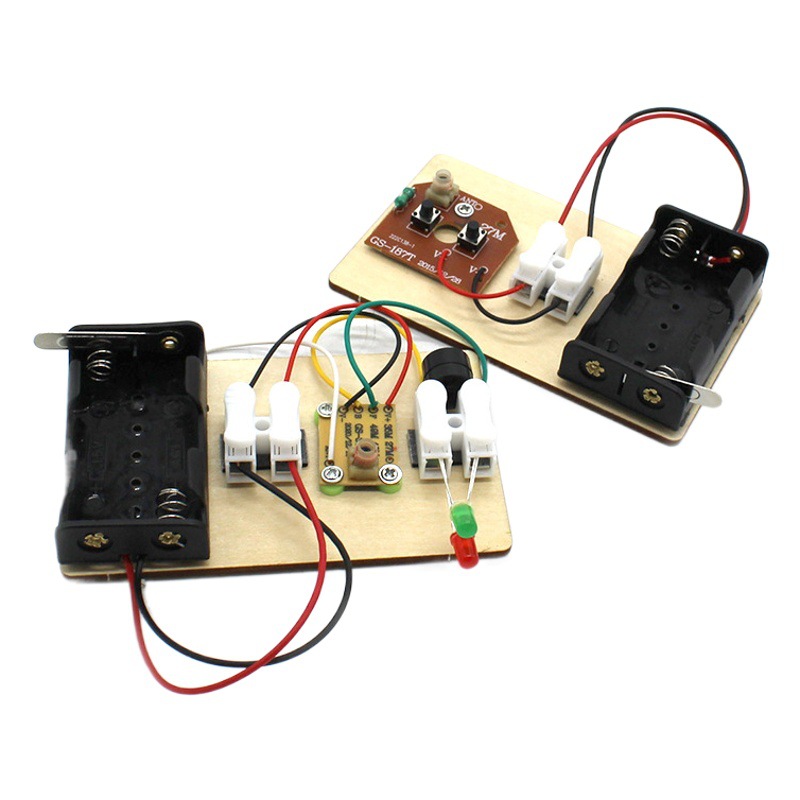 Transmisor inalámbrico DIY Tecnología pequeña producción estudiante experimento científico casero inalámbrico transmisor electrónico Modelo