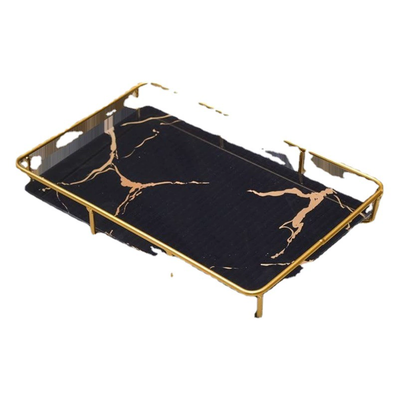 Туалет Туалет Туалет Ванная комната Мойка Коробка для хранения Косметичка подставка для хранения Рамошник легкий экстравагантный поднос