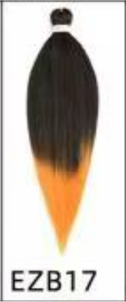 EZ color pelucas grandes trenzas pre estiradas crochet trenzas pre estiradas africanas trenzas sucias