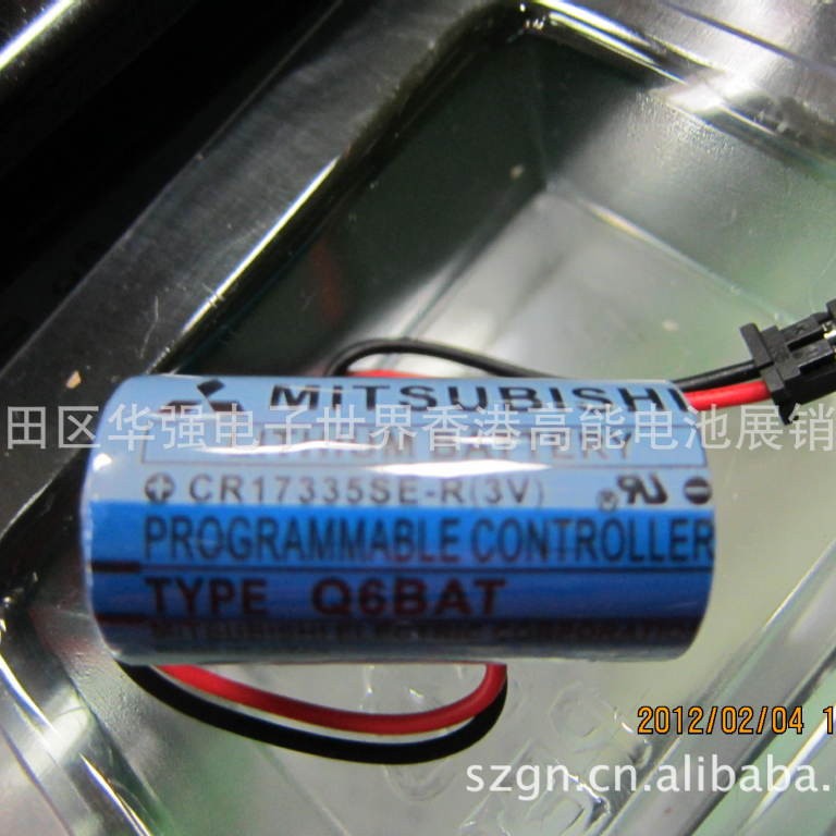 供应三菱锂电池CR17335SE-R（3v），Q6BAT进口原装高容量