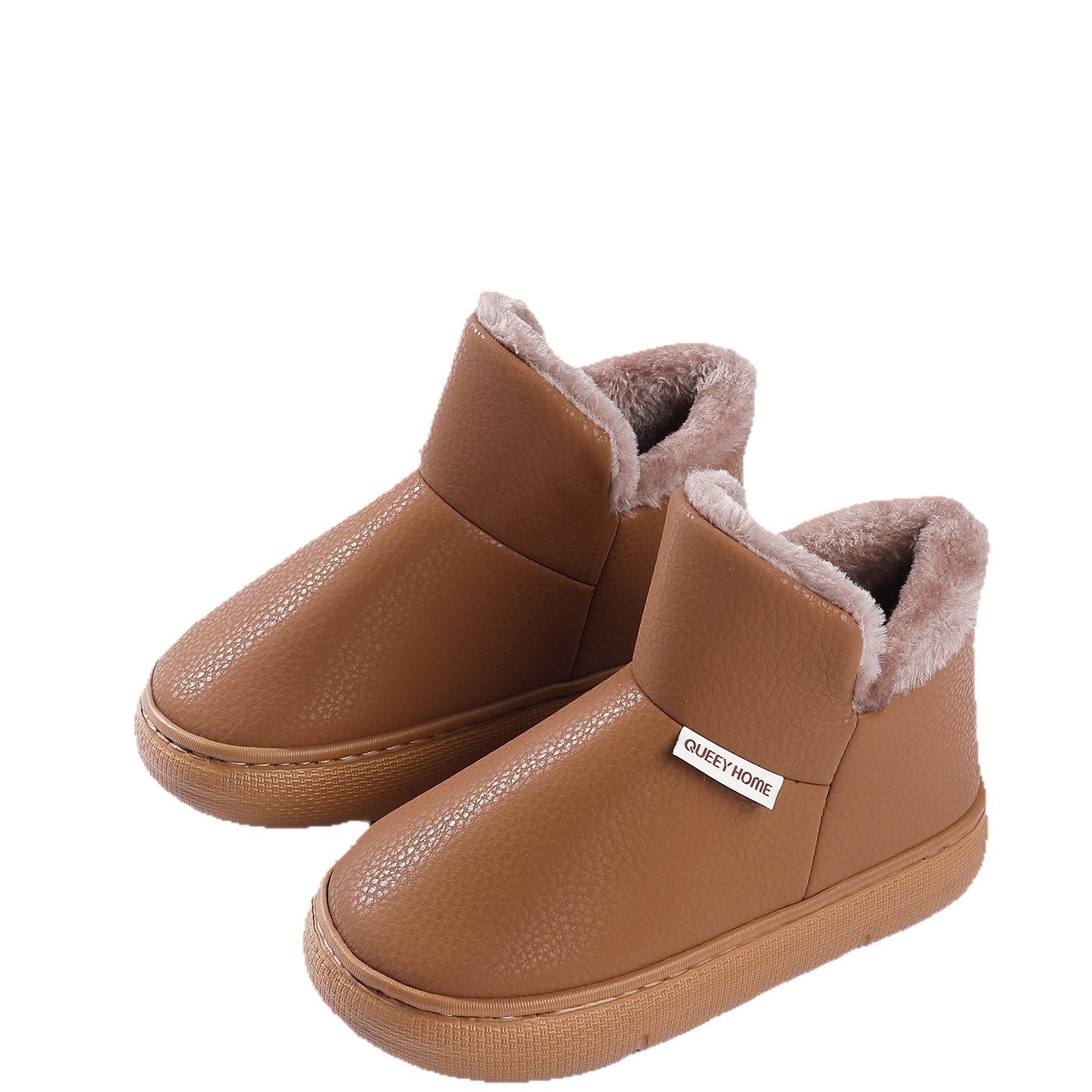 Antislip waterdichte bejaardenschoenen voor dames in herfst en winter 2026 nieuwe stijl kan buiten worden gedragen met een hak om thuis warm te blijven en een kakgevoel te hebben katoenen schoenen voor heren