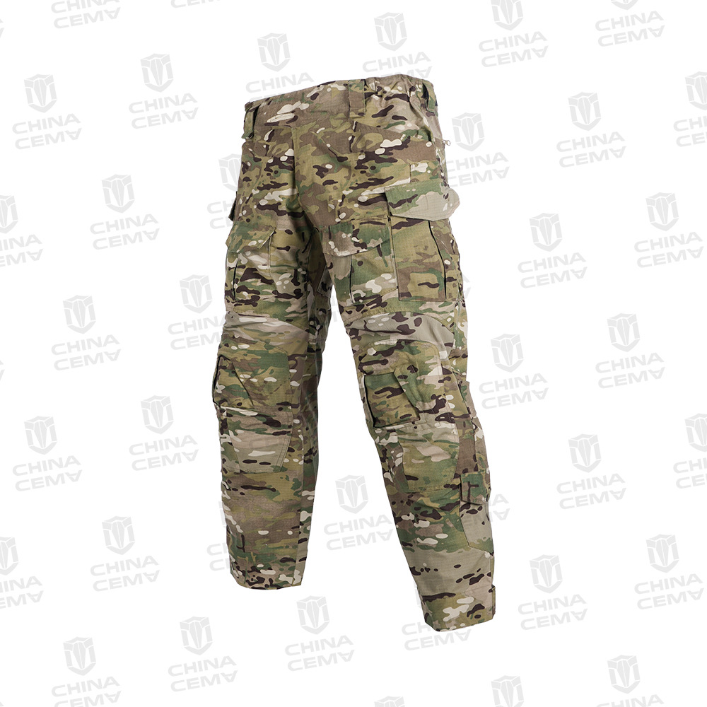 Nuevo producto G3 ropa de frana de combate al aire libre pantalones tácticos de fanáticos militares camuflados ropa de combate transpirable fuente fabricante