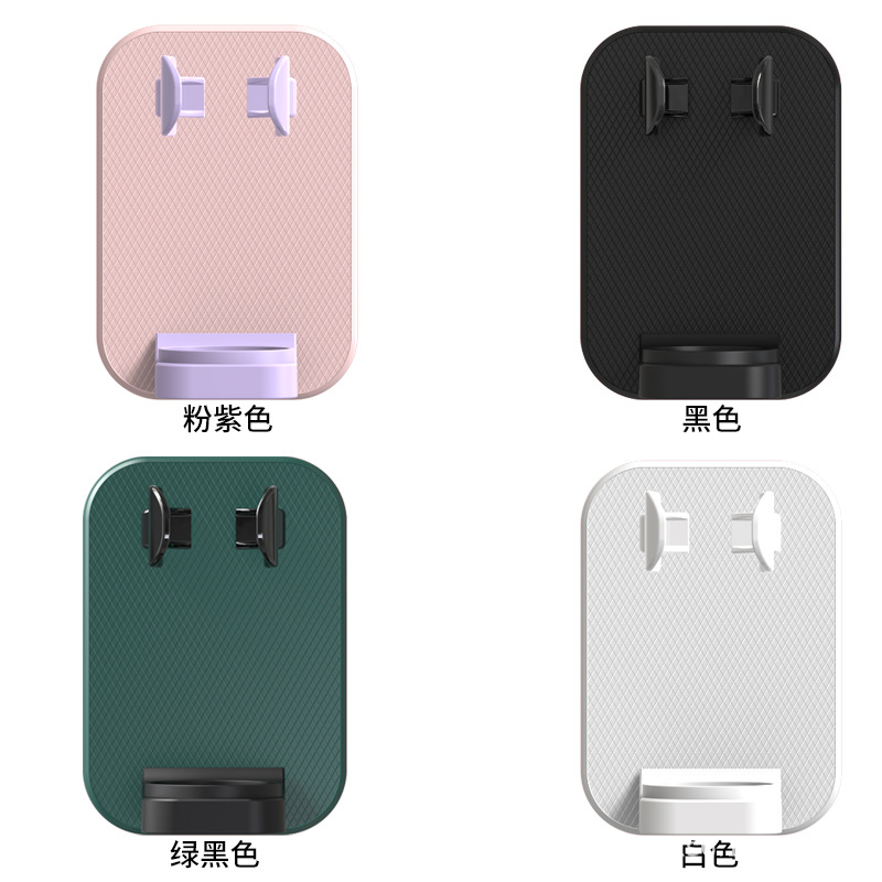 Estante sin perforadores para inodoro Soporte montado en la pared Soporte para cepillo de dientes Estante para niños adultos Soporte para cepillo de dientes eléctrico