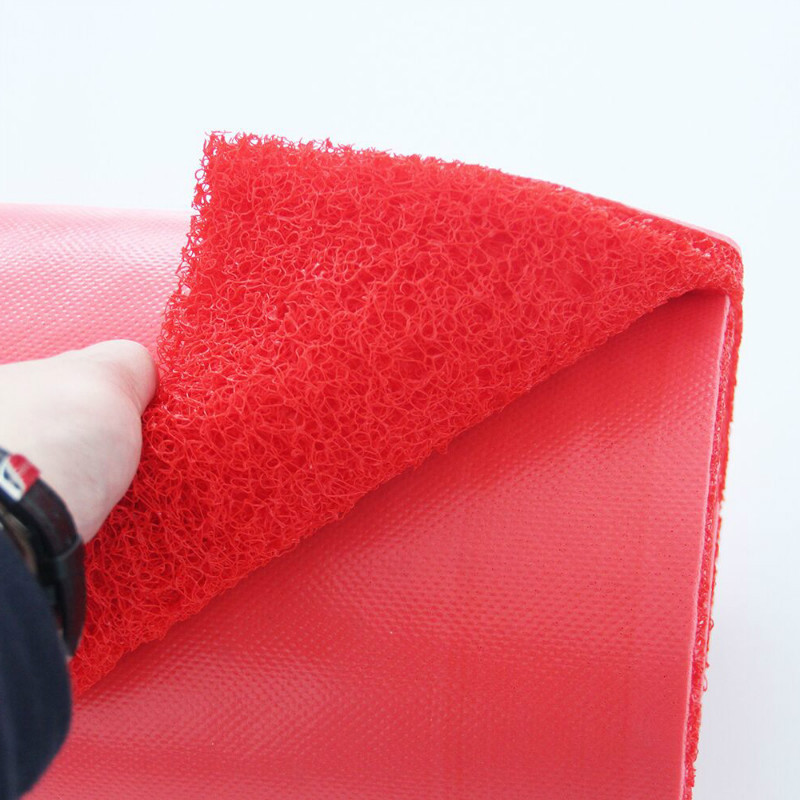 Alfombra de bucle de alambre PVC plástico Hotel Bienvenido alfombra de puerta antideslizante puerta de entrada ascensor antideslizante alfombra de piso de bucle de alambre